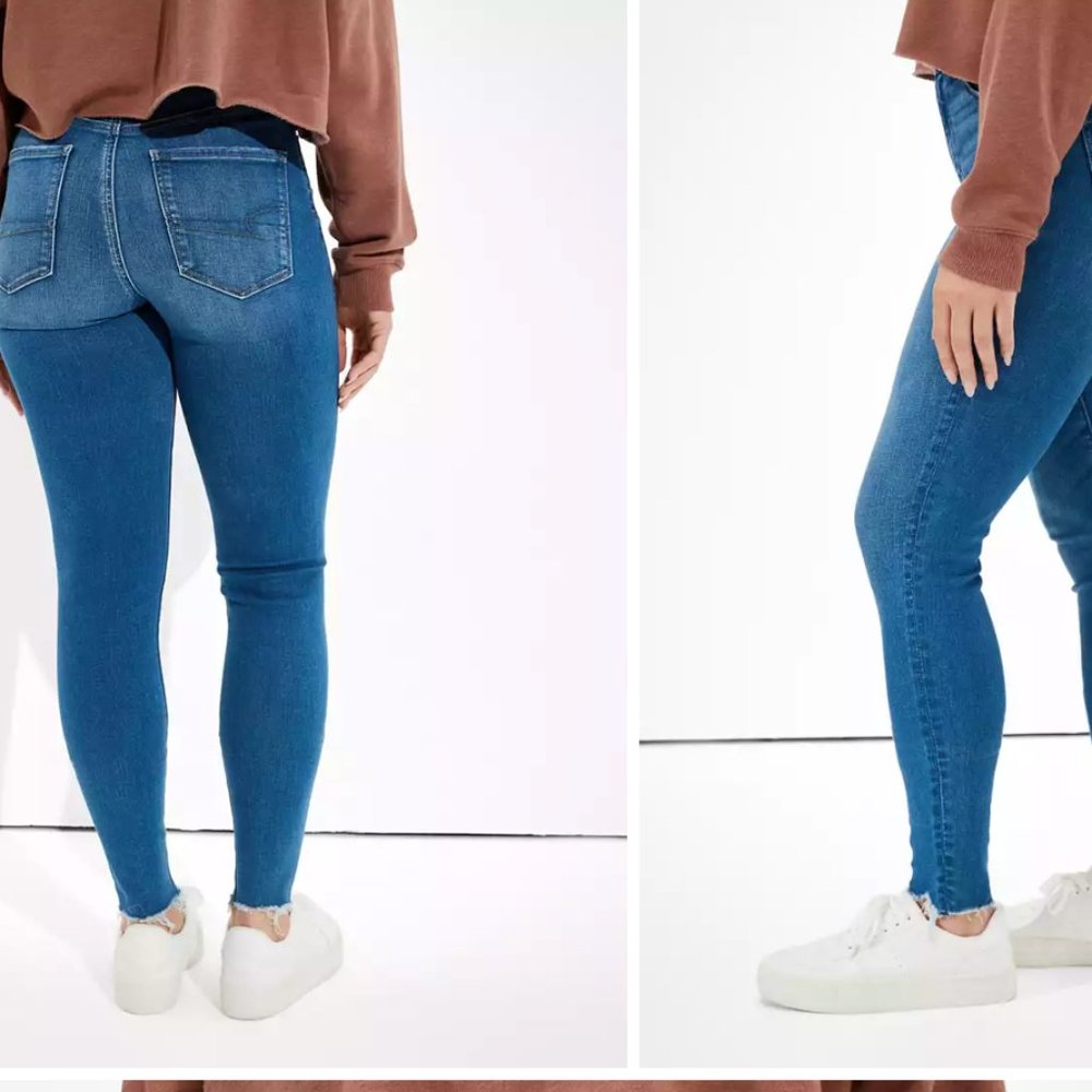 Curvy Hi-Rise Jeggings